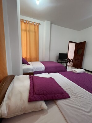 Economy Double Room, 1 Bedroom, Balcony, City View