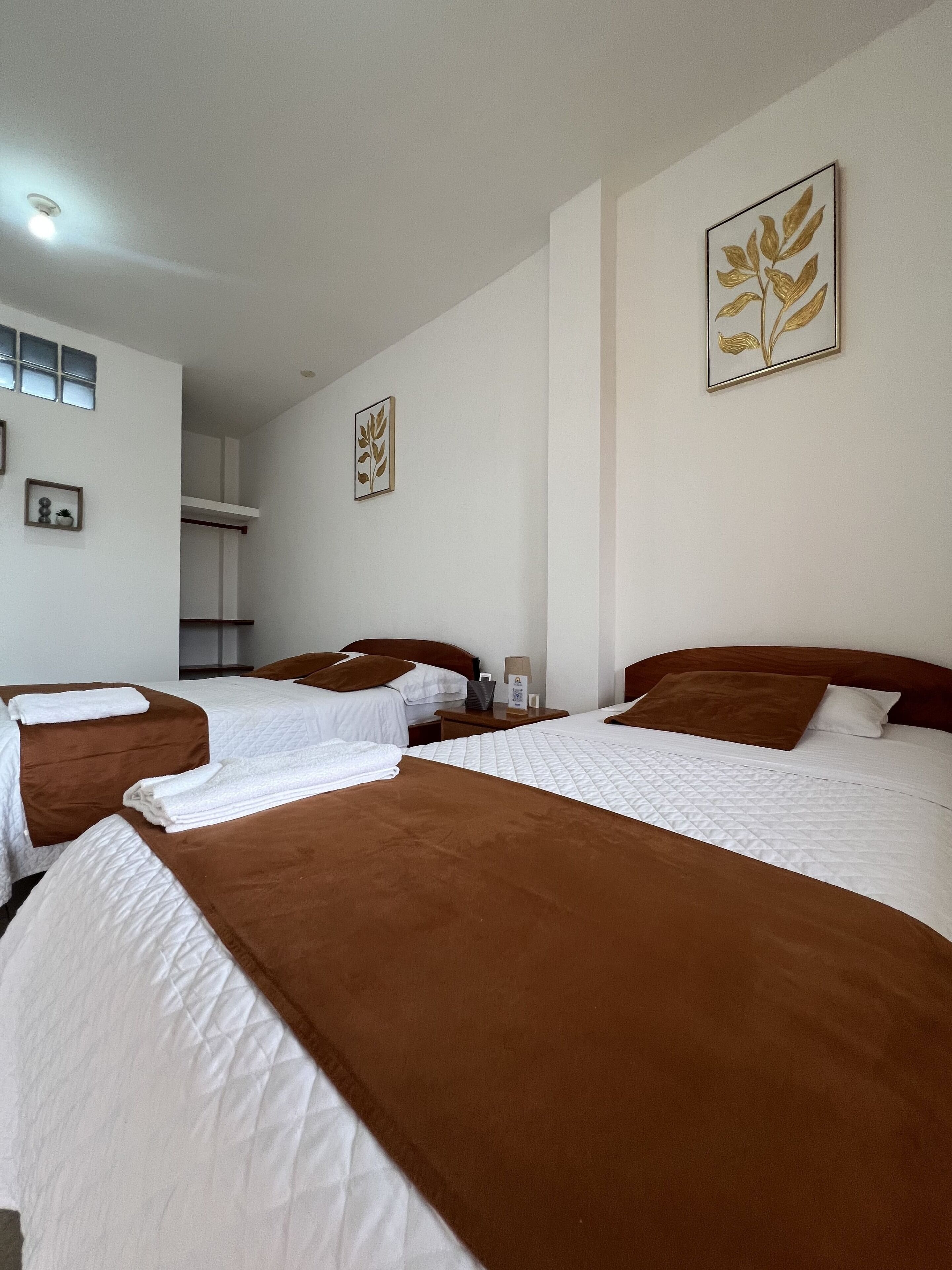 Chambre Double Standard, balcon, vue ville