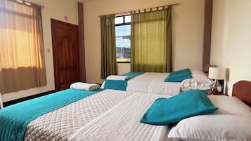 华丽双人房, 阳台, 城市景观 | 免费 WiFi、轮椅无障碍