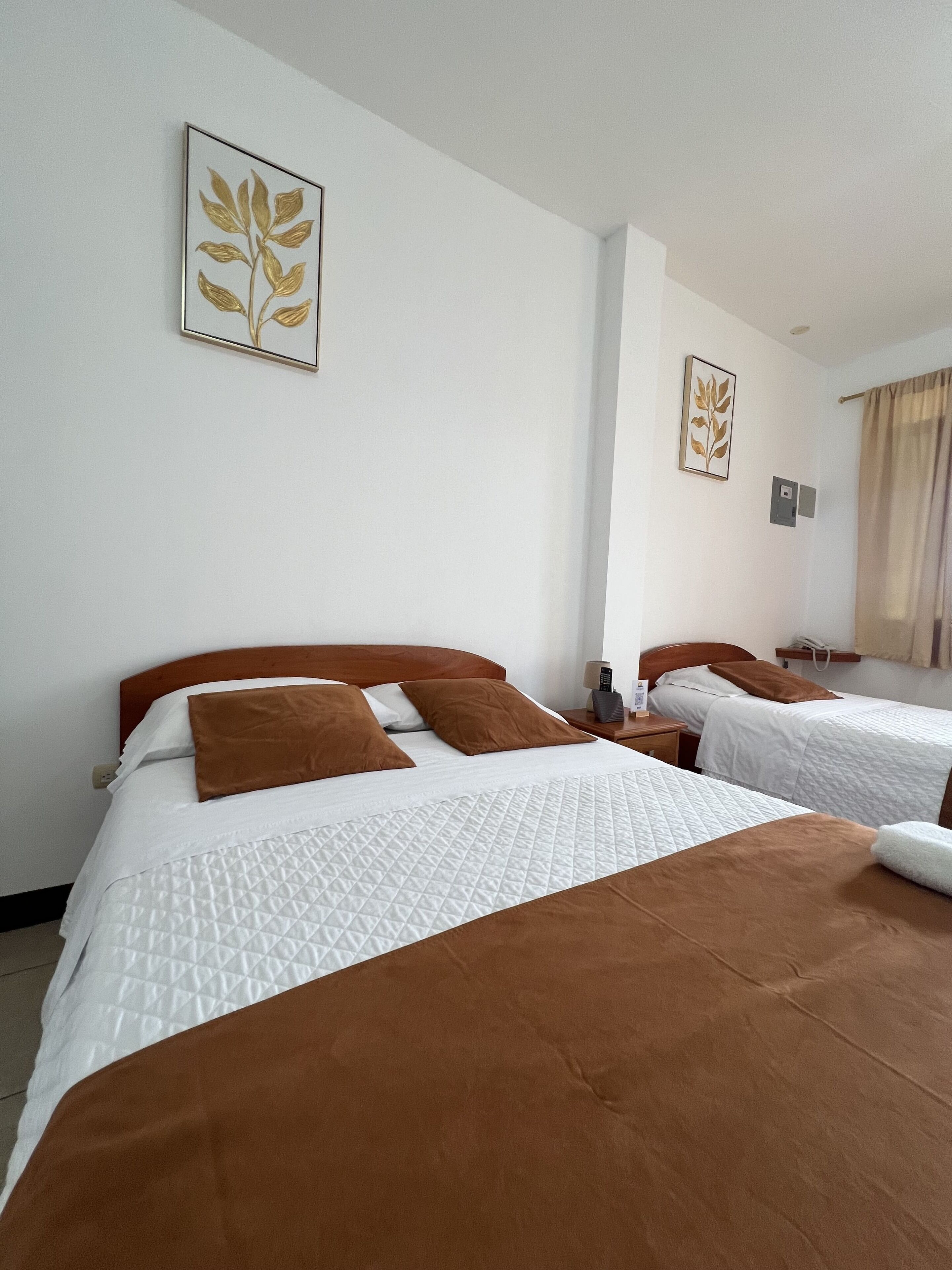 Standard Double Room, Balcony, City View | Free WiFi, wheelchair access