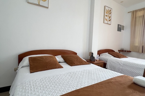 Standard Double Room, Balcony, City View | Free WiFi, wheelchair access