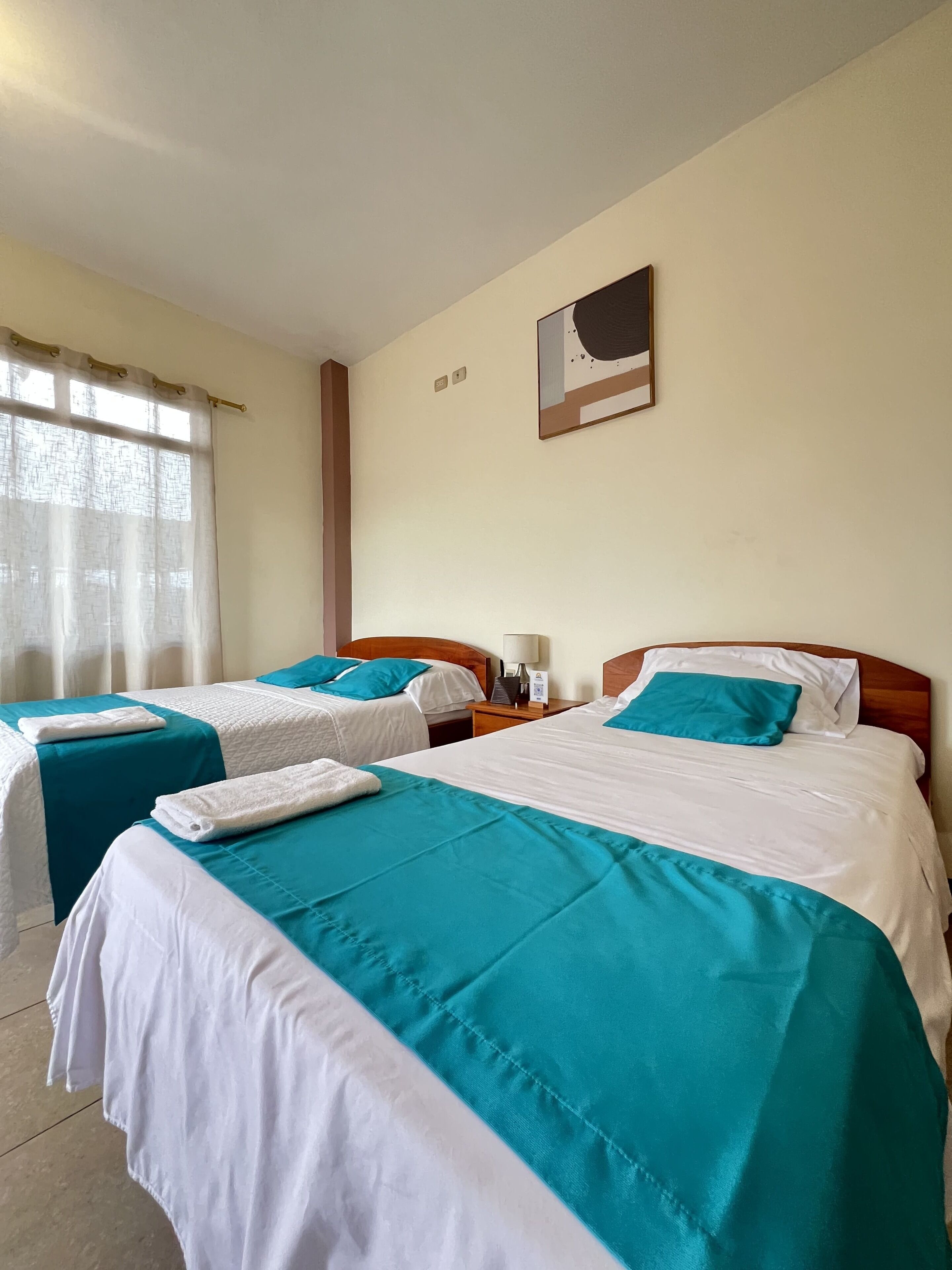 Chambre Double Deluxe, balcon, vue ville