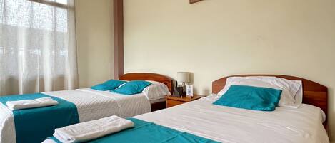 Deluxe Double Room, Balcony, City View | Free WiFi