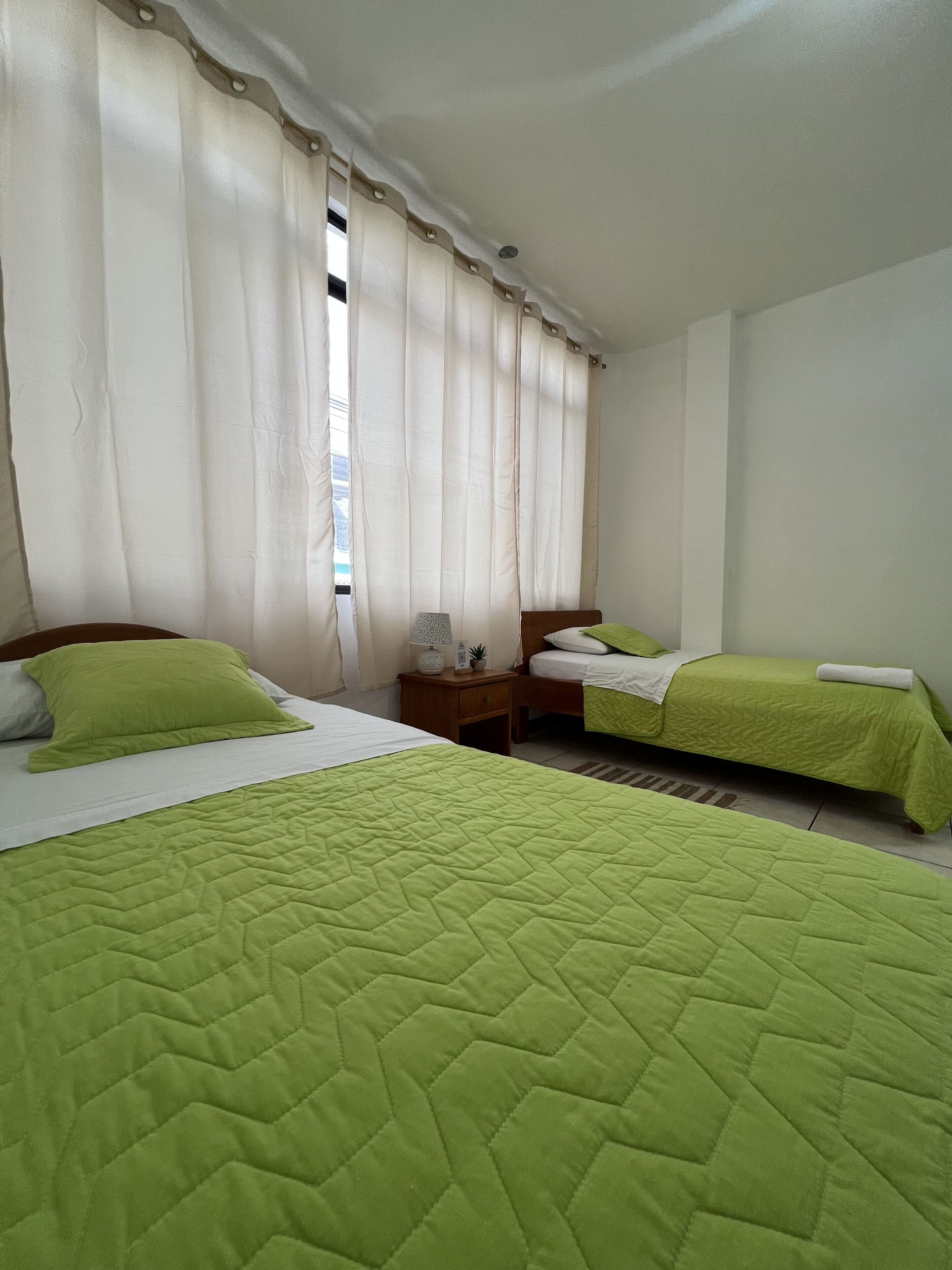 Economy Triple Room, Balcony, City View | Free WiFi, wheelchair access
