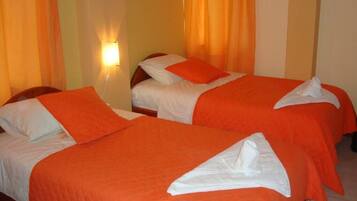 经济双人房, 1 间卧室, 阳台, 城市景观 | 免费 WiFi、轮椅无障碍