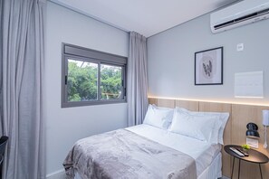 1 Schlafzimmer, Bügeleisen/Bügelbrett, Bettwäsche