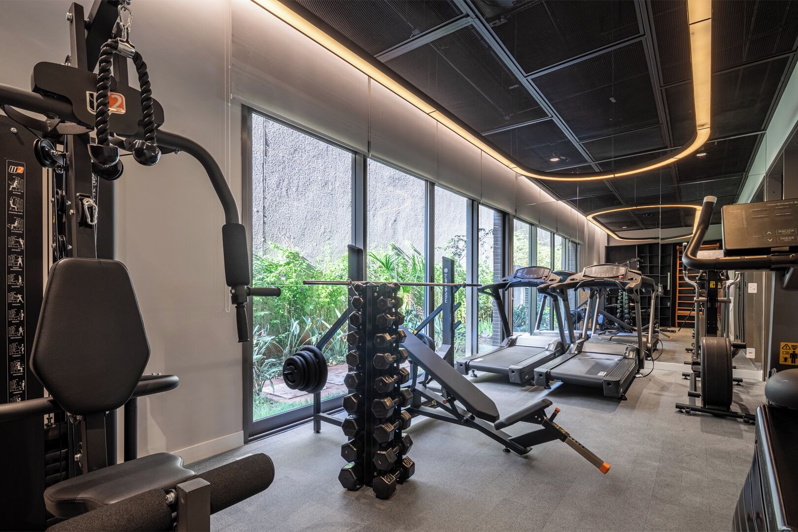 Sala de fitness