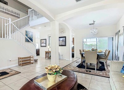 Coco Villa Stay for 10 w/ Resort-style Amenities