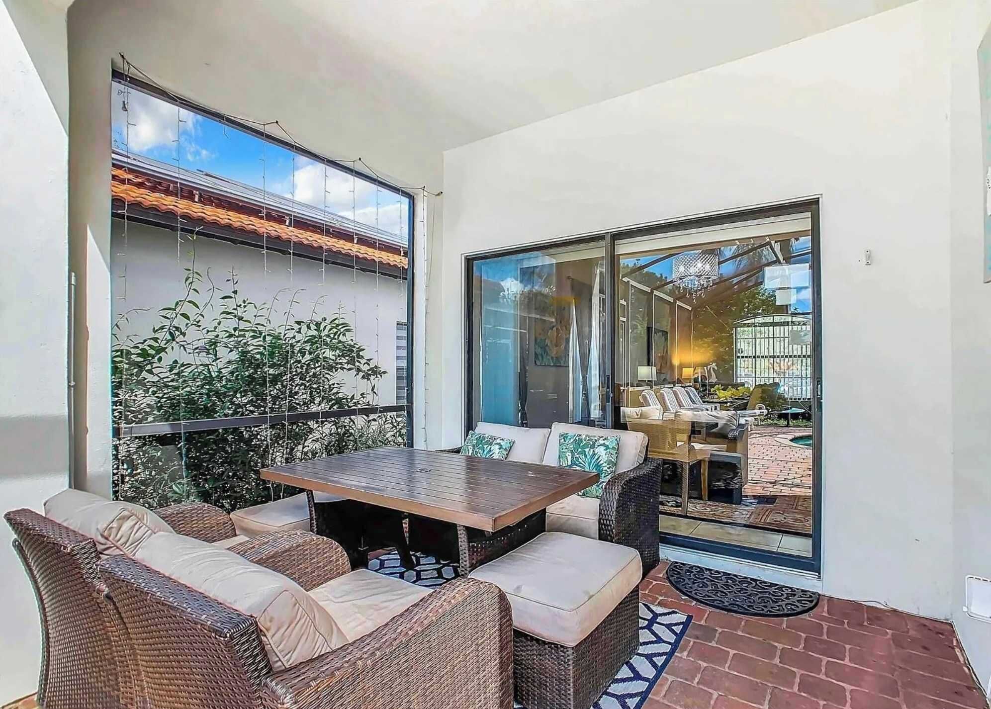 House, Multiple Beds, Pool Access, Garden View (Coco Villa) | Outdoor dining