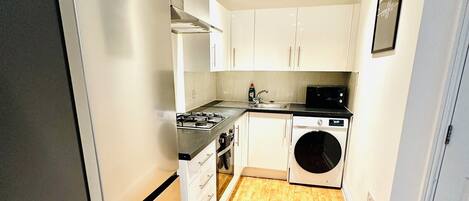 Microwave, oven, stovetop