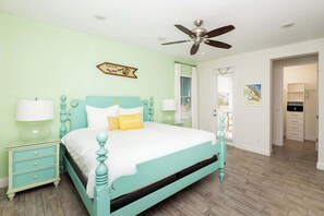 Casa, varias camas, acceso a la alberca, vista al jardín (Coconut Cabana) | 5 habitaciones, decoración personalizada y muebles diferentes 