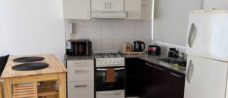 Microonde, forno, piano cottura