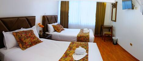 Comfort Single Room | Desk, laptop workspace, free WiFi