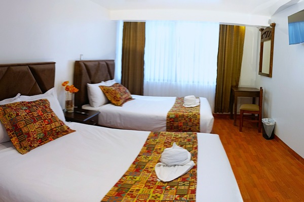 Habitación individual Confort | Escritorio, espacio para trabajar con un portátil, wifi gratis