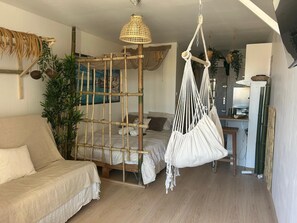 1 Schlafzimmer, Bügeleisen/Bügelbrett, Bettwäsche
