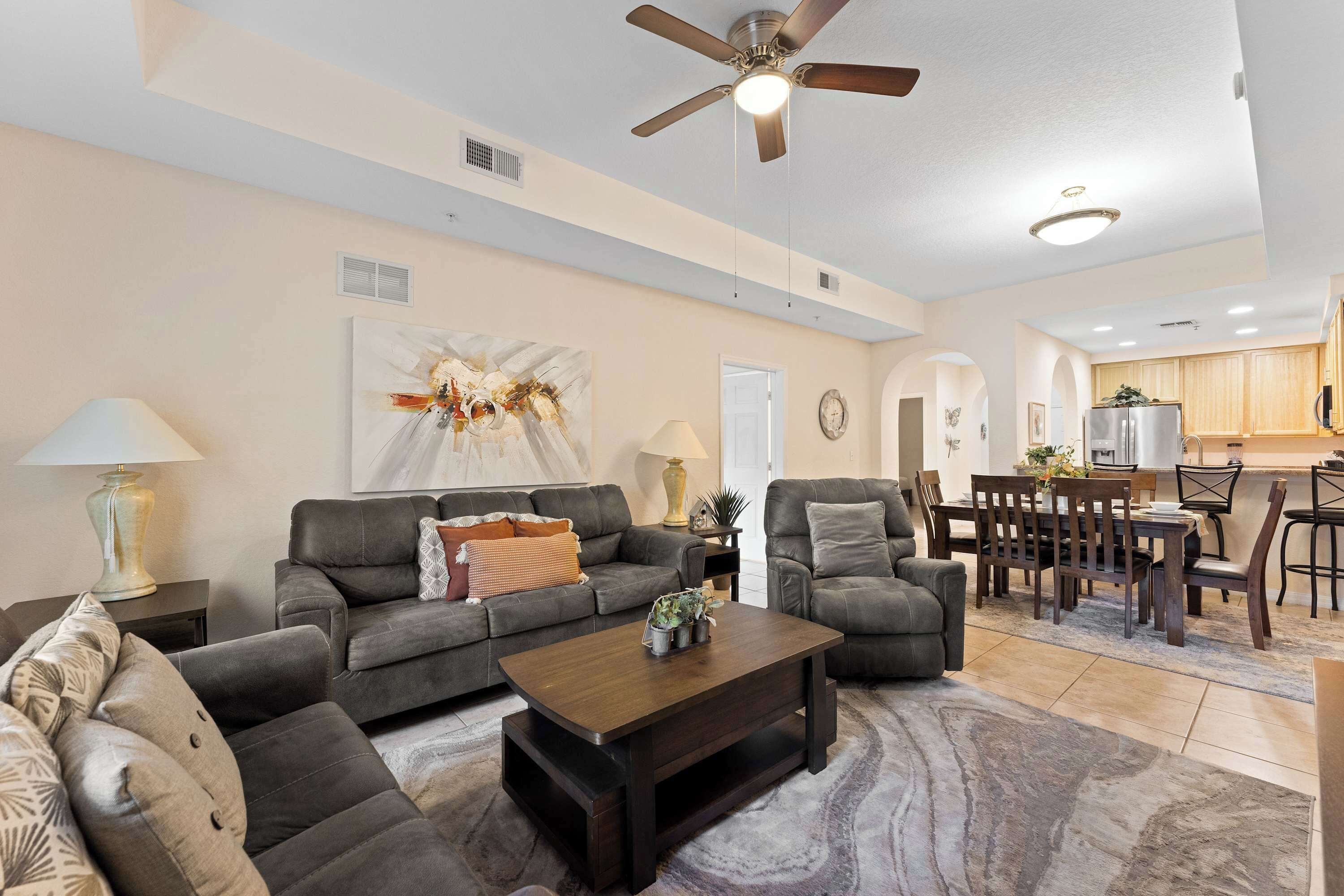 Condo, Multiple Beds, Patio, Garden View (Cozy Cove) | Living area