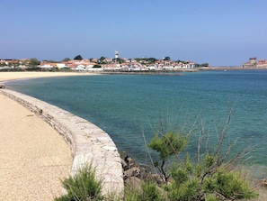 해변