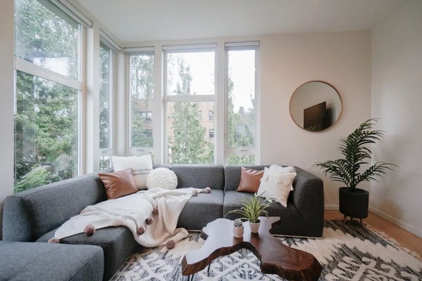 Área de sala de estar