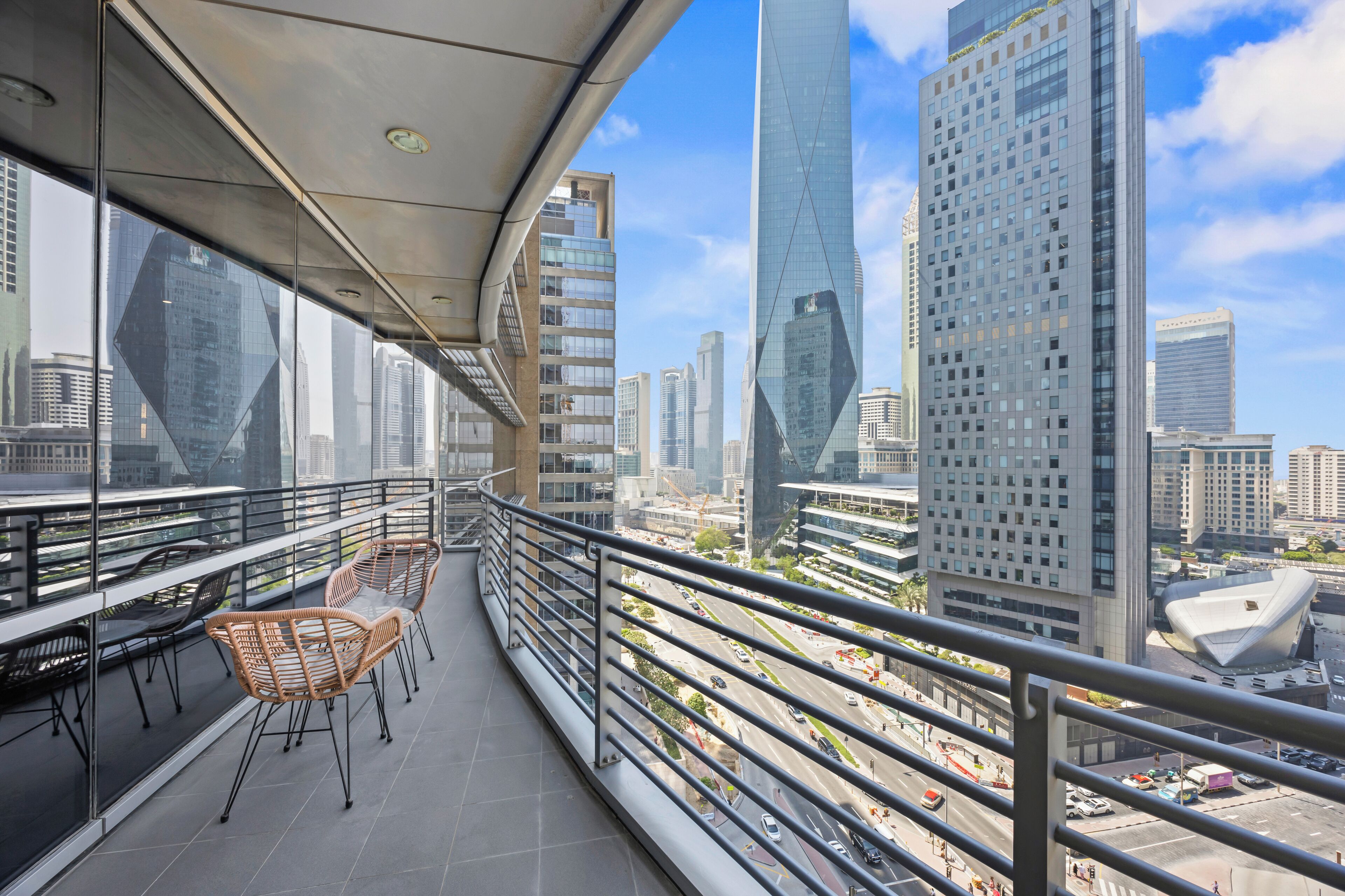 Executive Studio Suite | Balcony