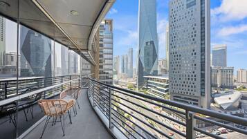 Executive Studio Suite | Balcony