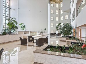 Sitzecke in der Lobby