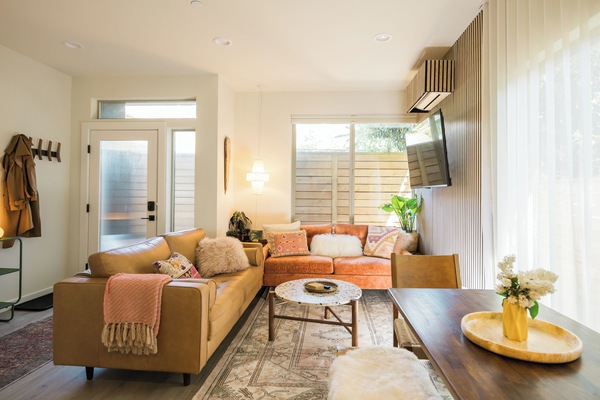 Área de sala de estar