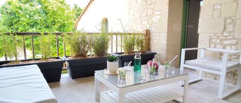 Terraza o patio
