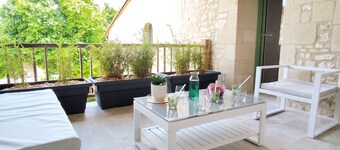 Charming gîte in Loudun-Idéal for 6 people