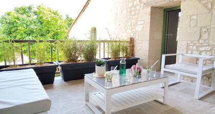 Charming gîte in Loudun-Idéal for 6 people