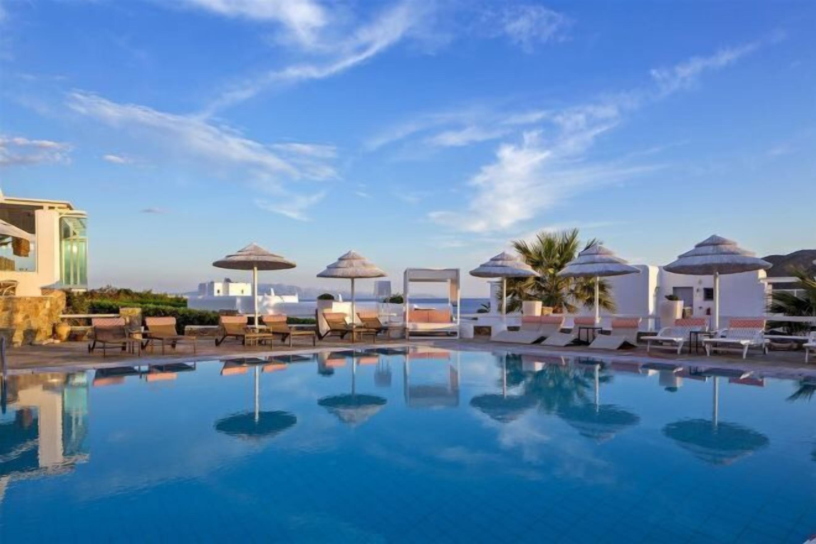 Alberca al aire libre