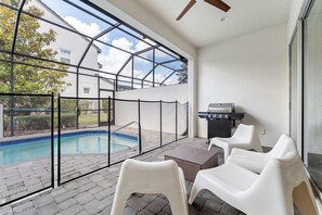 Kolam renang terbuka 