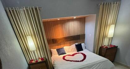 Serenity in a 3-bdr Villa in SAJOMA w/ Pool, WiFi, AC, Jacuzzi etc