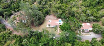 Serenity in a 3-bdr Villa in SAJOMA w/ Pool, WiFi, AC, Jacuzzi etc