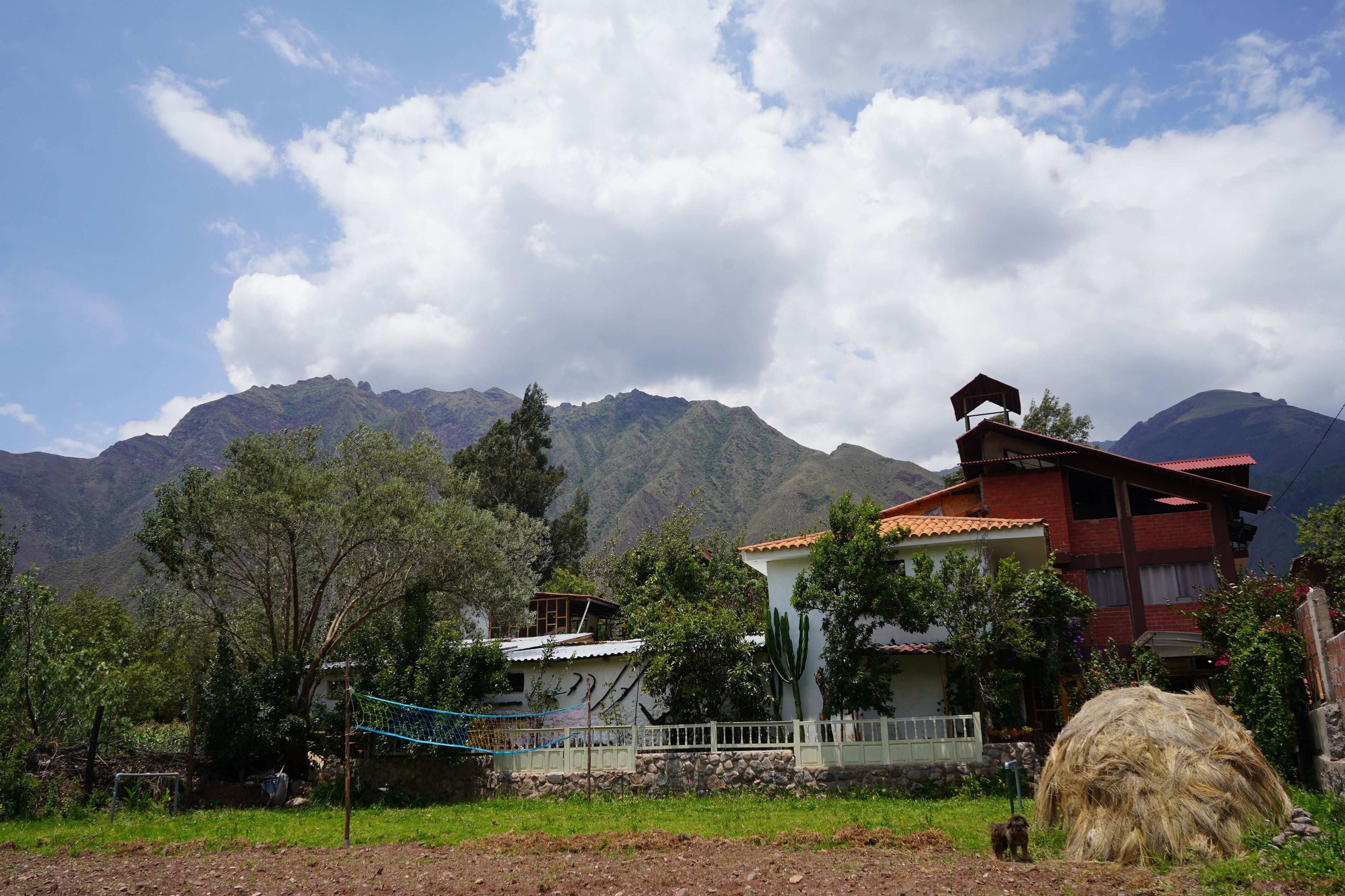 Áreas de la propiedad