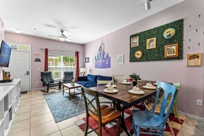 Townhome, Multiple Beds, Kitchen, Garden View (Enchanted At 7 Dwarfs Lane) | Dining