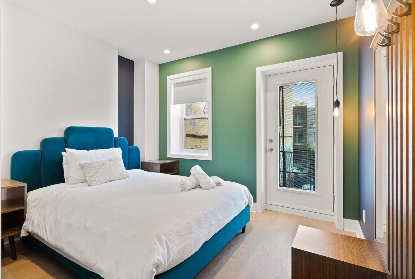 3 sovrum, skrivbord, strykjärn/strykbräda och wi-fi