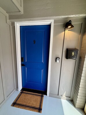 Details aan de buitenkant