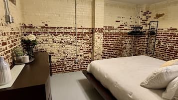1 chambre, bureau, fer et planche Ă  repasser, Wi-Fi gratuit