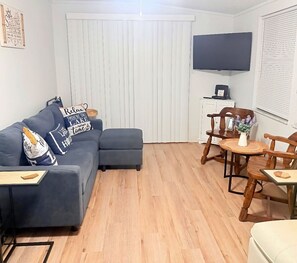 Smart TV -  2 BR/2 bath Clermont cottage w/ Heated Olympic Pool/basketball/lake access (Clermont)