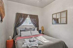 1 soverom, wi-fi (inkludert) og sengetøy