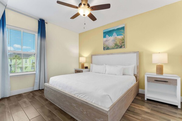 Townhome, Multiple Beds, Patio, Garden View (Flamingo Paradise)