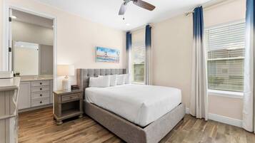 3 bedrooms, individually decorated, individually furnished