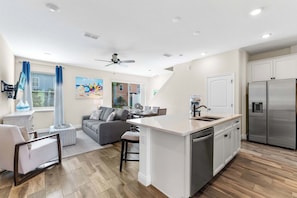 Townhome, Multiple Beds, Patio, Garden View (Flamingo Paradise) | Interior