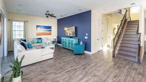 Living area - Formosa Mimosa Margaritaville! (Kissimmee)