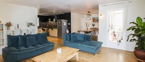 Älytelevisio, takka, stereot