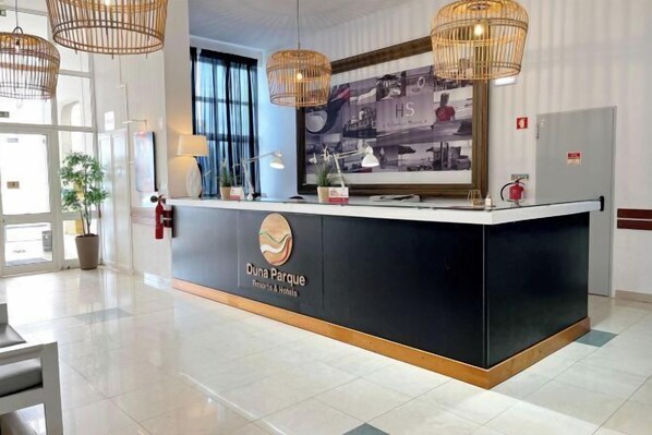 Lobby - Milfontes Guest House (Odemira)