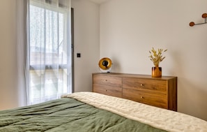 2 habitaciones, cuna de viaje y wifi gratis 