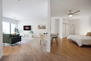 1 chambre, fer et planche à repasser, Wi-Fi
