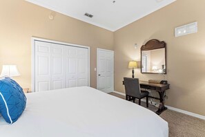 3 bedrooms, individually decorated, individually furnished