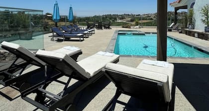 Amazing Views! House in the Vineyards on a Winery, in Temecula Wine Country